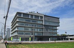 Imizu City Hall 2016